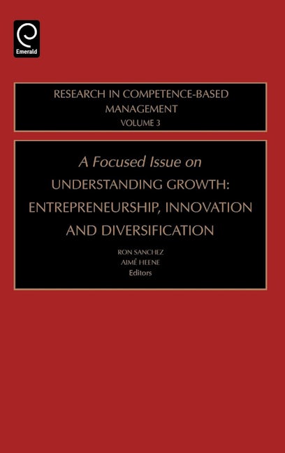 Book cover image for Focused Issue on Understanding Growth ISBN: 9780762312115